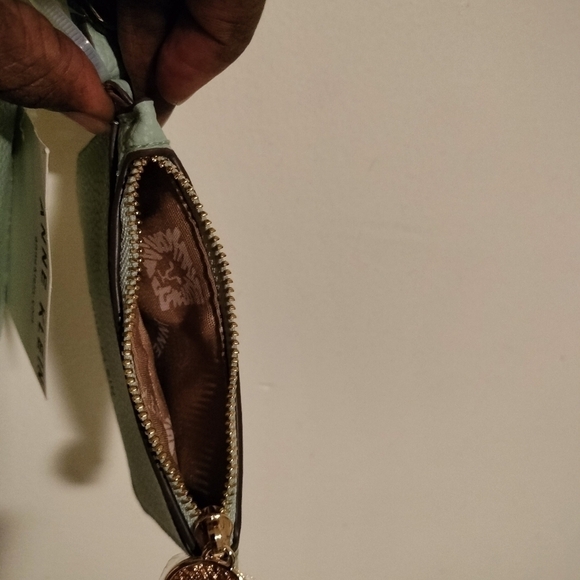 Anne Klein Logo Triple Compartment Crossbody with Card Case - Picture 7 of 15